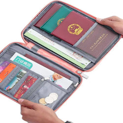 Travel Wallets & Money Belts