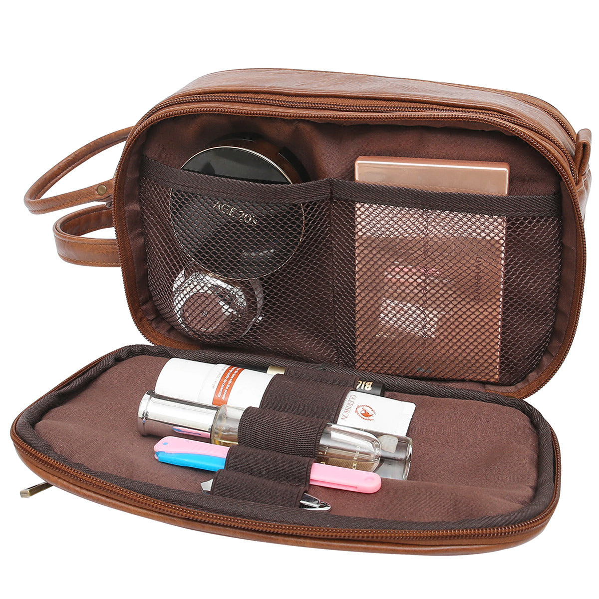 Men's Toiletry Bag Travel Storage Cosmetic - Shipfound