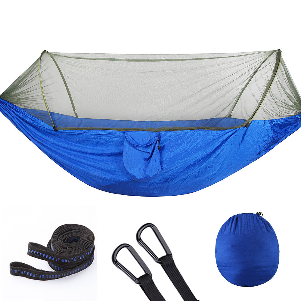 Fully Automatic Hammock With Mosquito Net - Shipfound