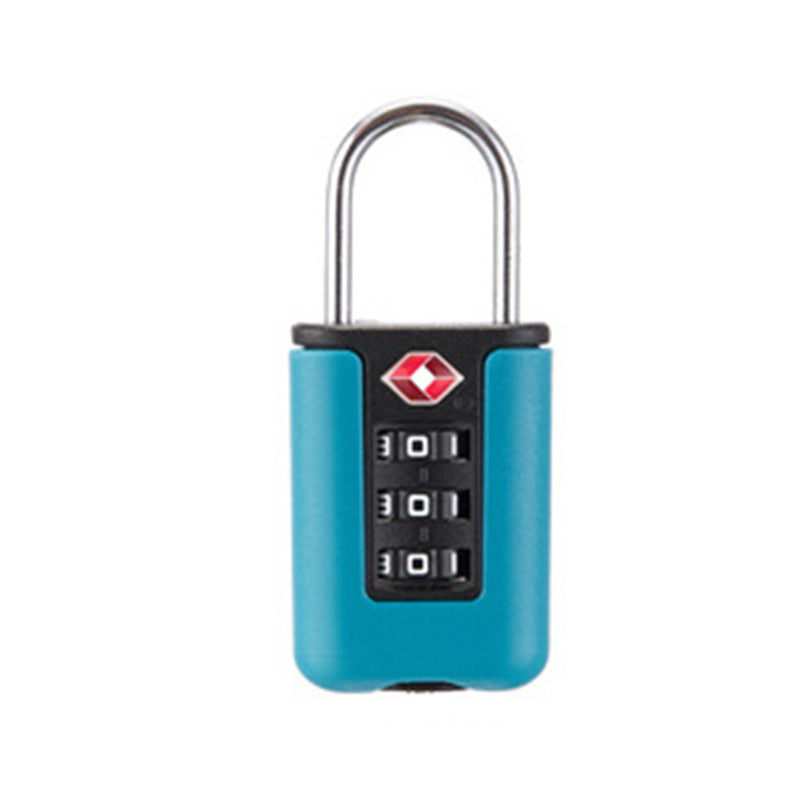 Key TSA Lock Luggage And Suitcase Padlock With Password - Shipfound