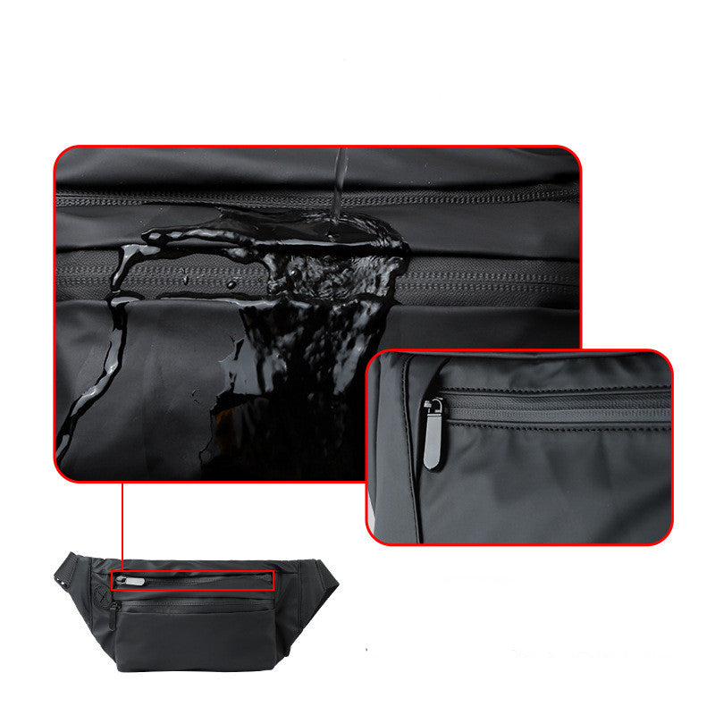 Travel Bag Zipper Waterproof Men's Chest - Shipfound