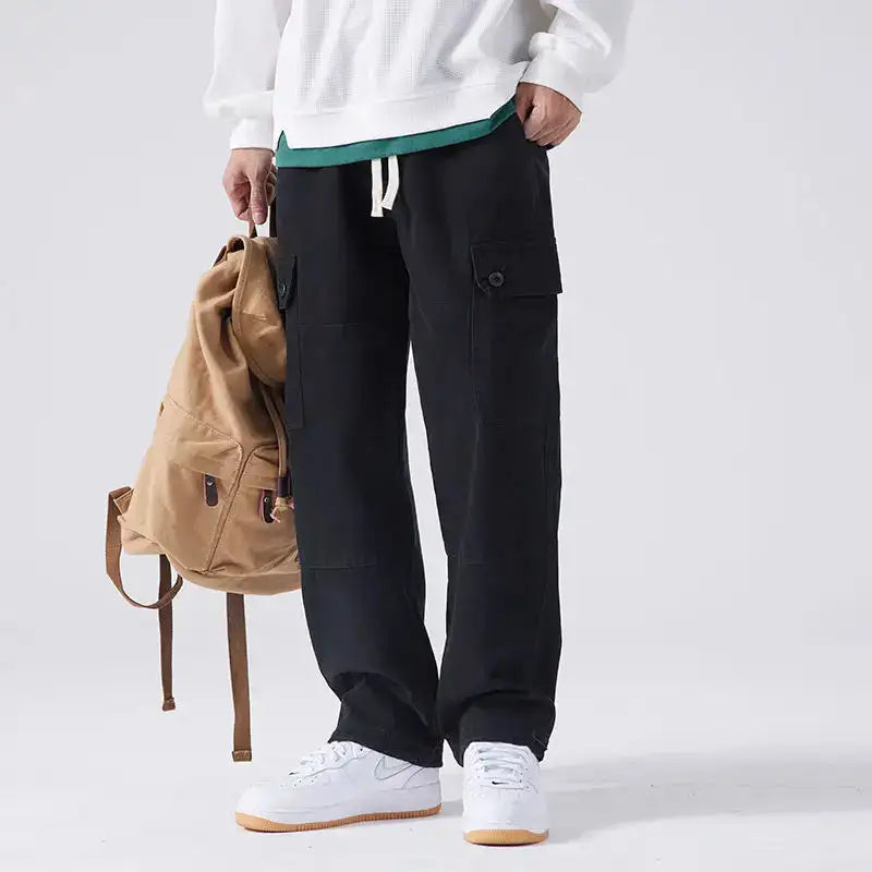 Drawstring Shipfound Cargo Pants - Shipfound