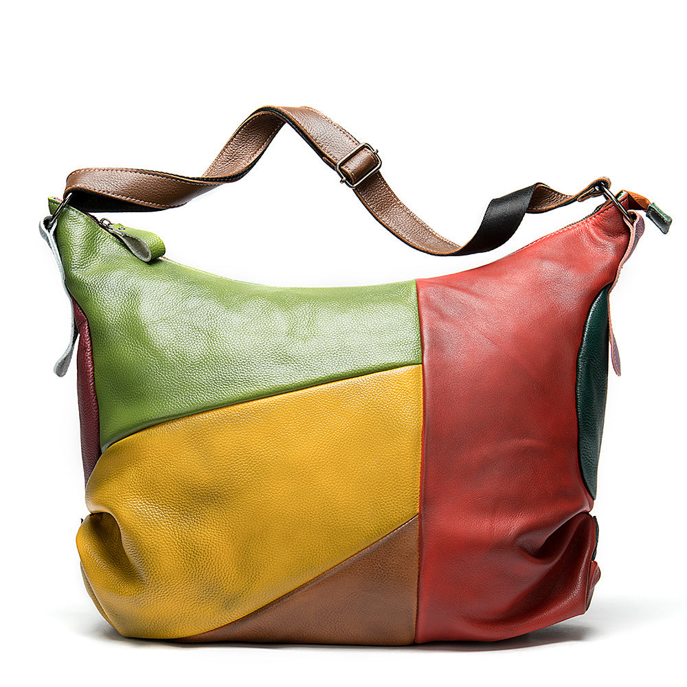 Stitching rubbing travel bag - Shipfound