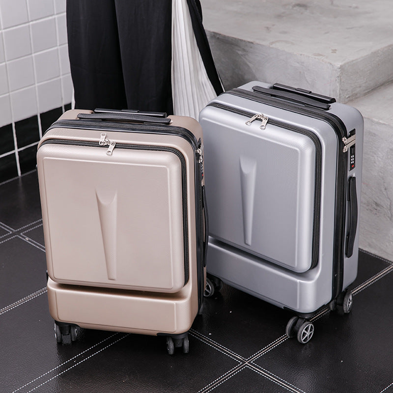 Suitcase Large Capacity Universal Wheel Password Trolley Case Women - Shipfound
