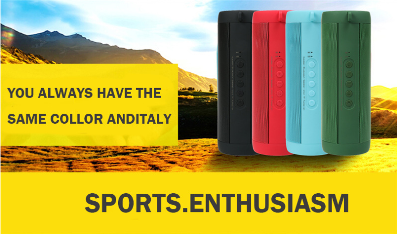 Outdoor waterproof bluetooth speaker wireless - Shipfound