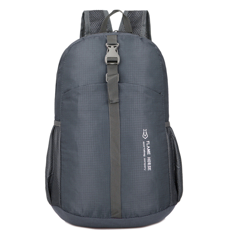 Nylon waterproof folding storage travel bag - Shipfound