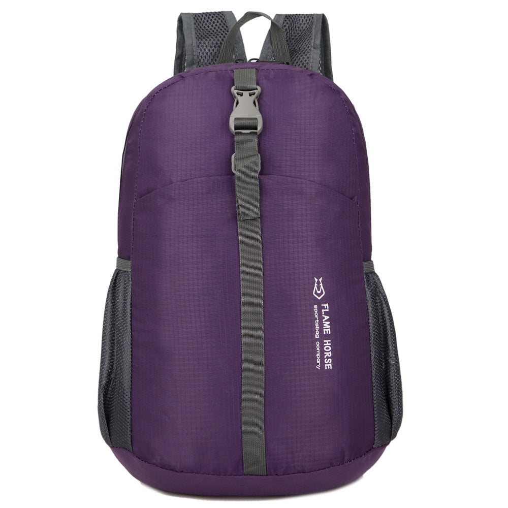 Nylon waterproof folding storage travel bag - Shipfound