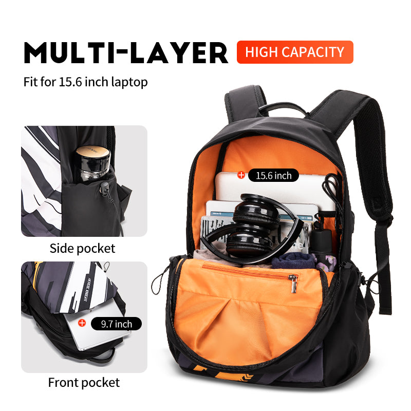 Leisure large-capacity travel backpack - Shipfound