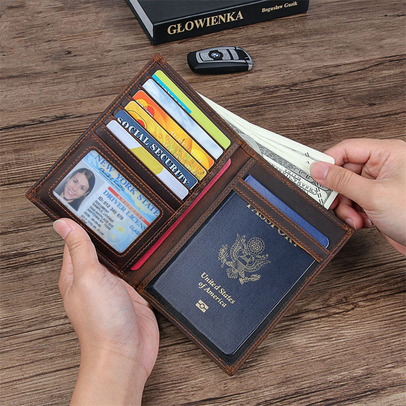 Multifunctional Travel Wallet Card Case - Shipfound
