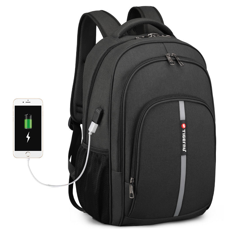 Large capacity travel backpack computer bag - Shipfound