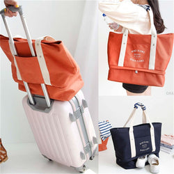 One shoulder portable travel canvas bag - Shipfound