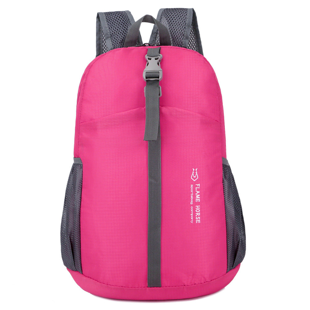 Nylon waterproof folding storage travel bag - Shipfound