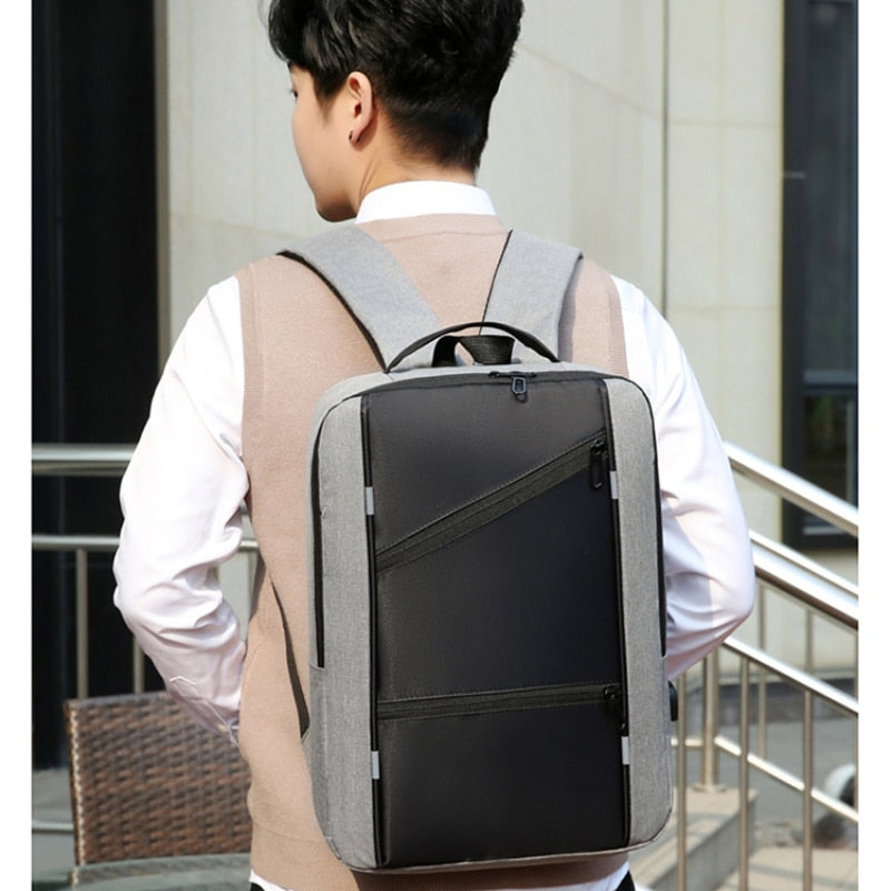Casual Waterproof Backpack - Shipfound