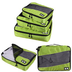 BAGSMART Travel Packing Cube Small-Large 3 Piece For Carry-on Travel - Shipfound