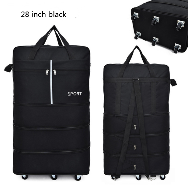 Foldable luggage bag - Shipfound