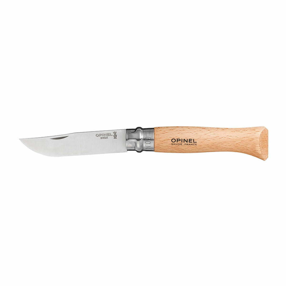 Canivete Opinel Nº9 9 cm Aço inox madeira faia