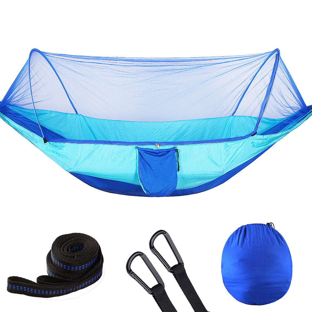 Fully Automatic Hammock With Mosquito Net - Shipfound
