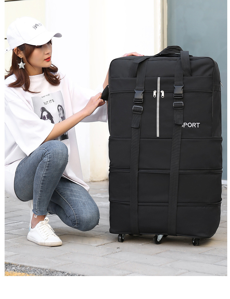 Foldable luggage bag - Shipfound