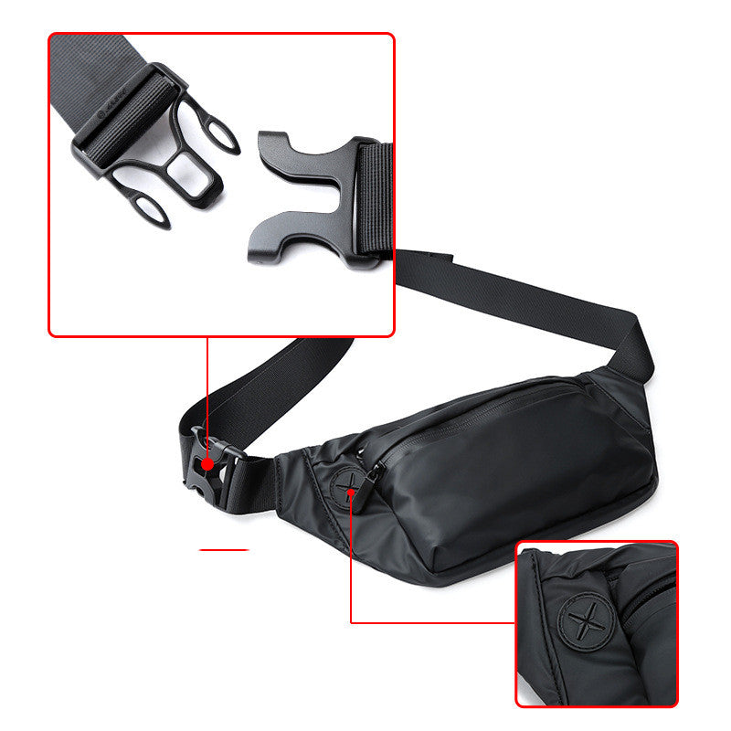 Travel Bag Zipper Waterproof Men's Chest - Shipfound