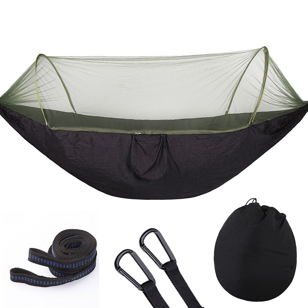 Fully Automatic Hammock With Mosquito Net - Shipfound