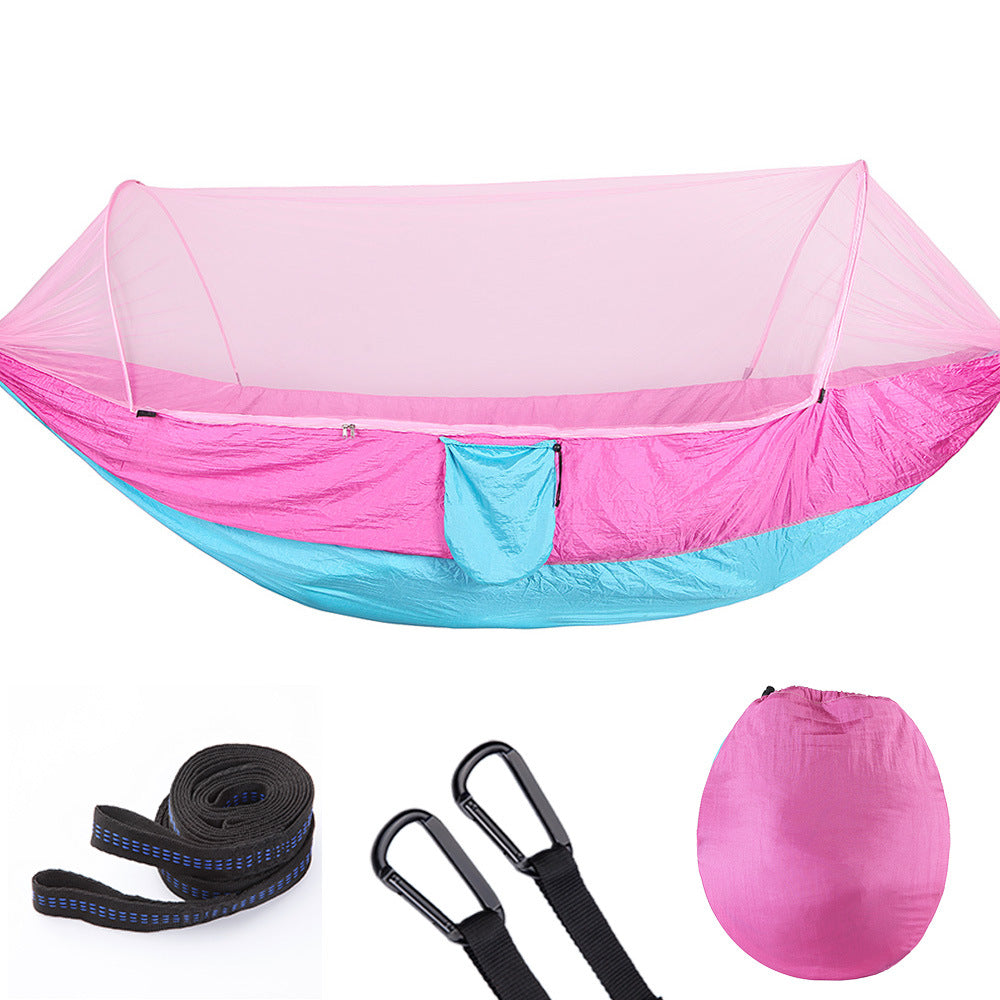 Fully Automatic Hammock With Mosquito Net - Shipfound