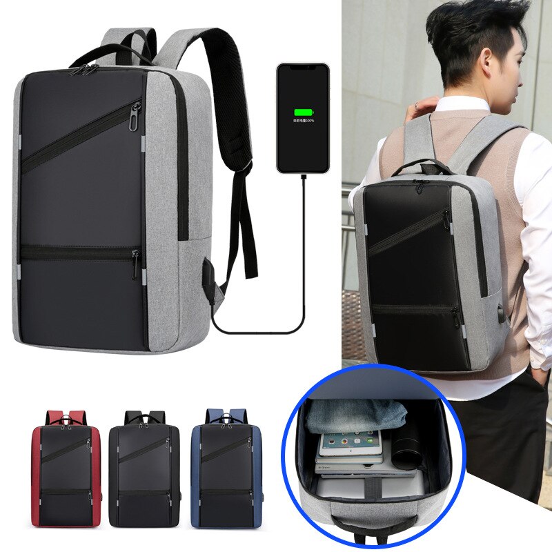 Casual Waterproof Backpack - Shipfound