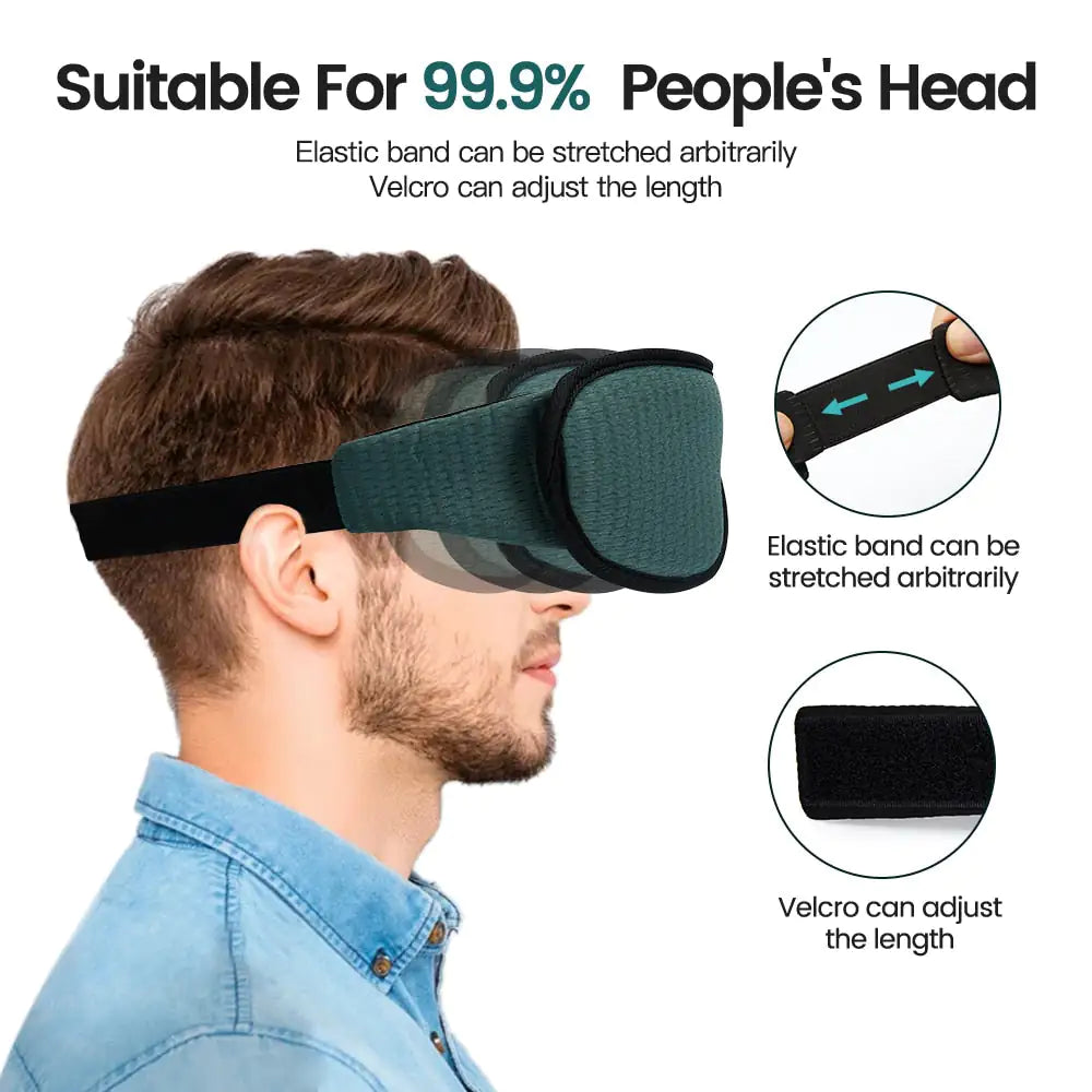 CUBEHEXA™ Sleep Mask - Shipfound