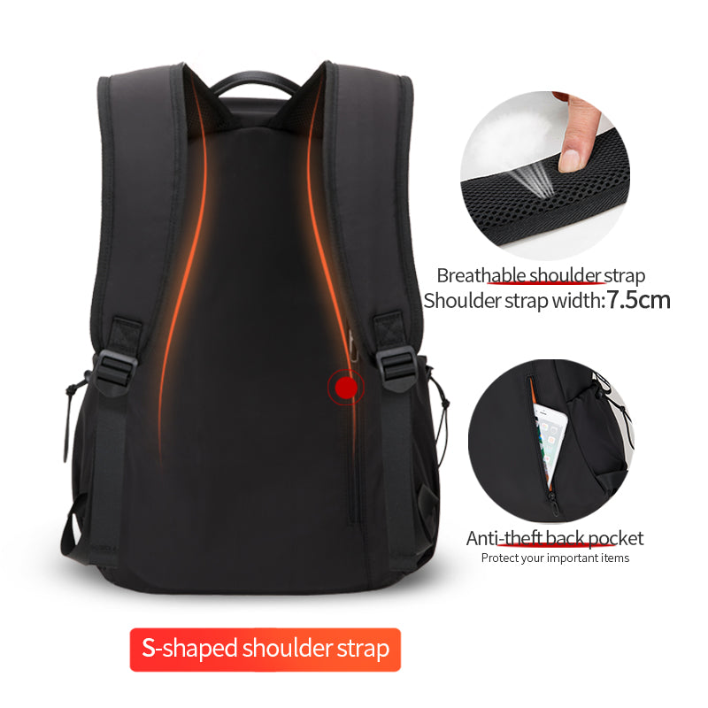 Leisure large-capacity travel backpack - Shipfound