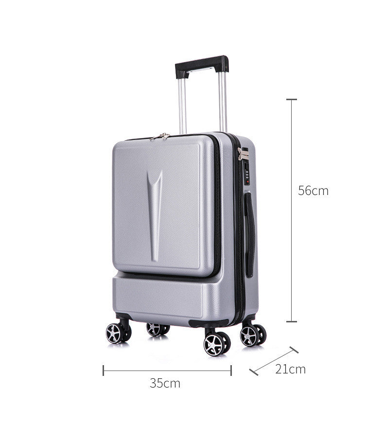 Suitcase Large Capacity Universal Wheel Password Trolley Case Women - Shipfound