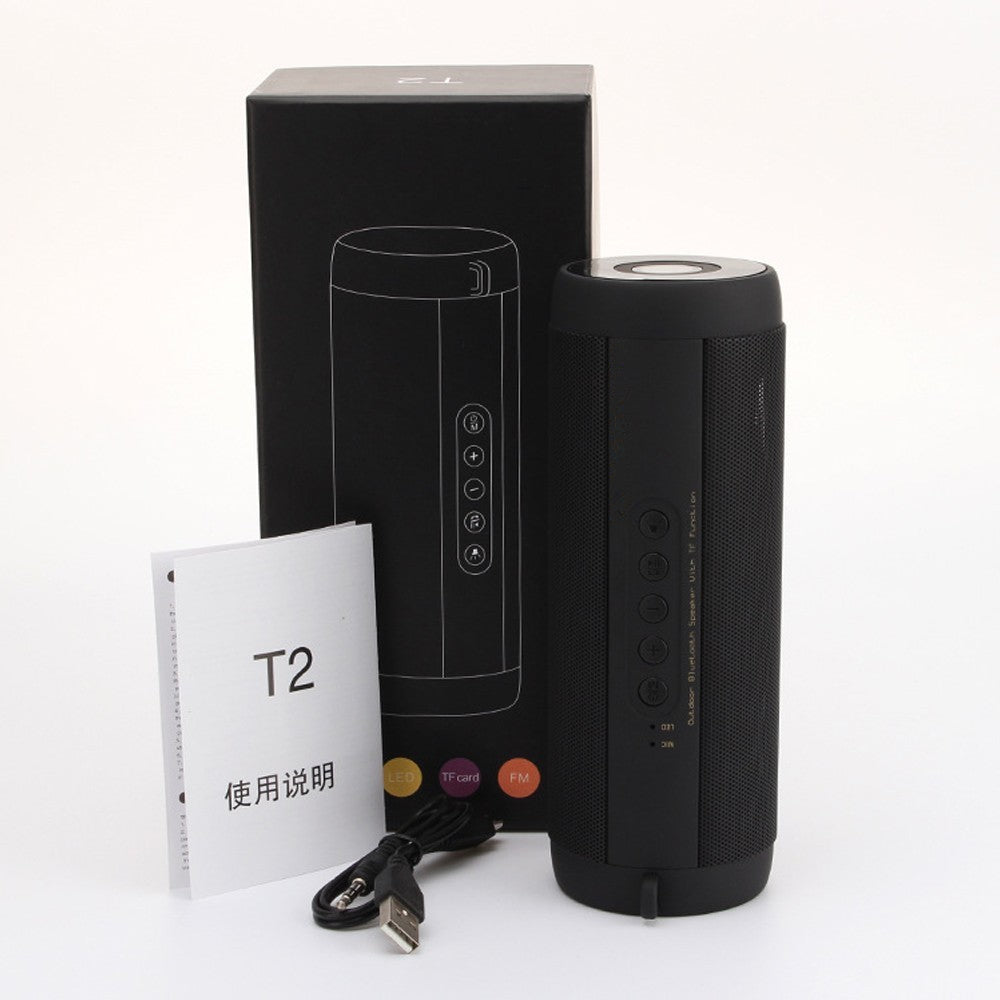 Outdoor waterproof bluetooth speaker wireless - Shipfound