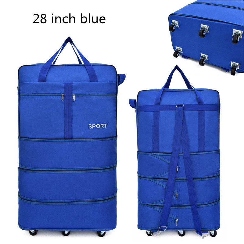 Foldable luggage bag - Shipfound