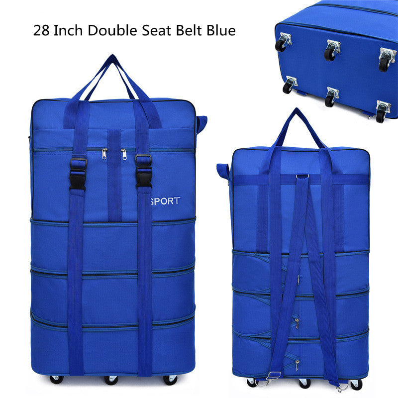 Foldable luggage bag - Shipfound