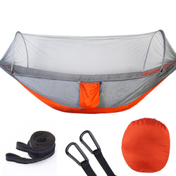 Fully Automatic Hammock With Mosquito Net - Shipfound