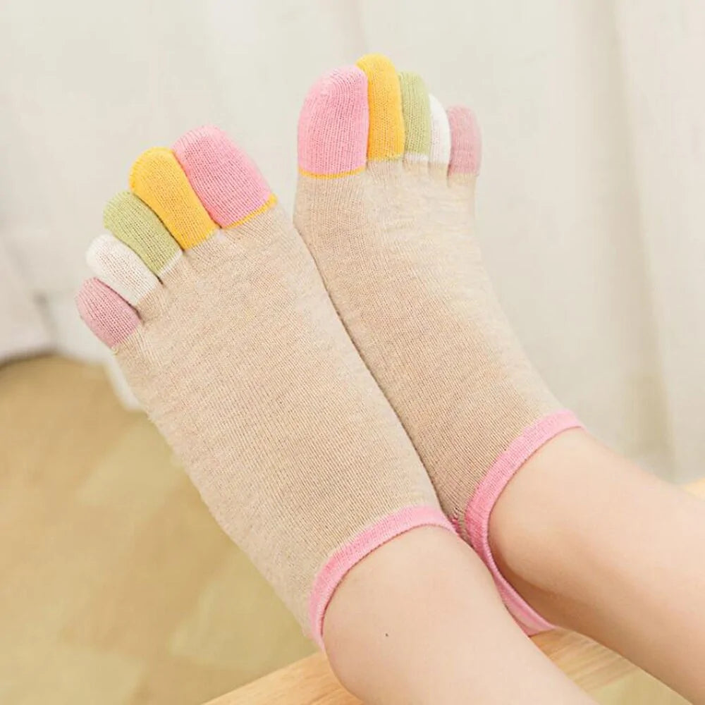 Women's Five-Finger Yoga Socks - Shipfound