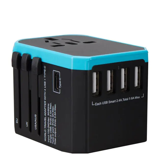Ports Travel Adapter - Shipfound