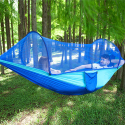 Fully Automatic Hammock With Mosquito Net - Shipfound
