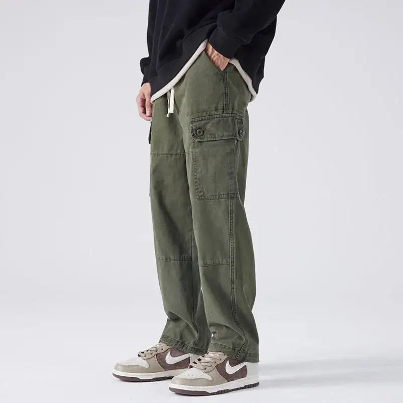 Drawstring Shipfound Cargo Pants - Shipfound