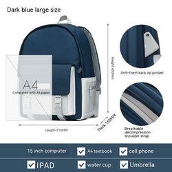 Versatile Large Capacity Travel Backpack Male - Shipfound