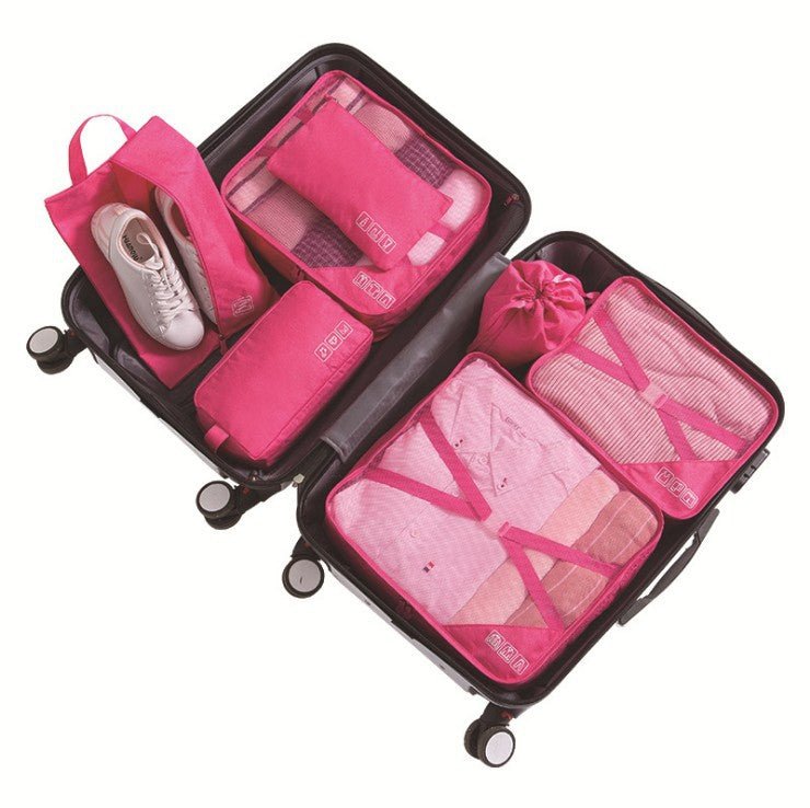 Travel Set Organizing And Storage Bag - Shipfound