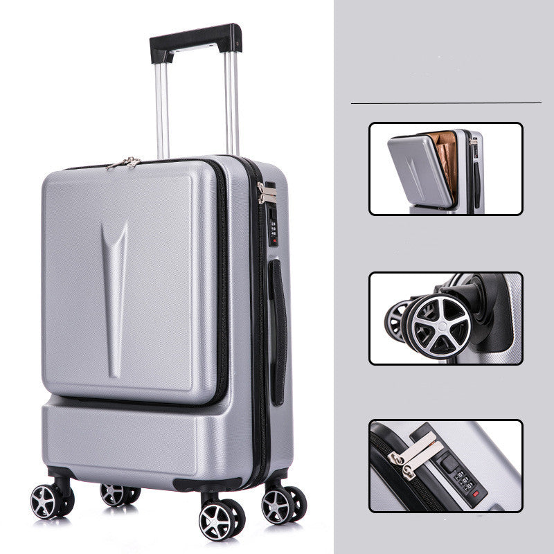 Suitcase Large Capacity Universal Wheel Password Trolley Case Women - Shipfound