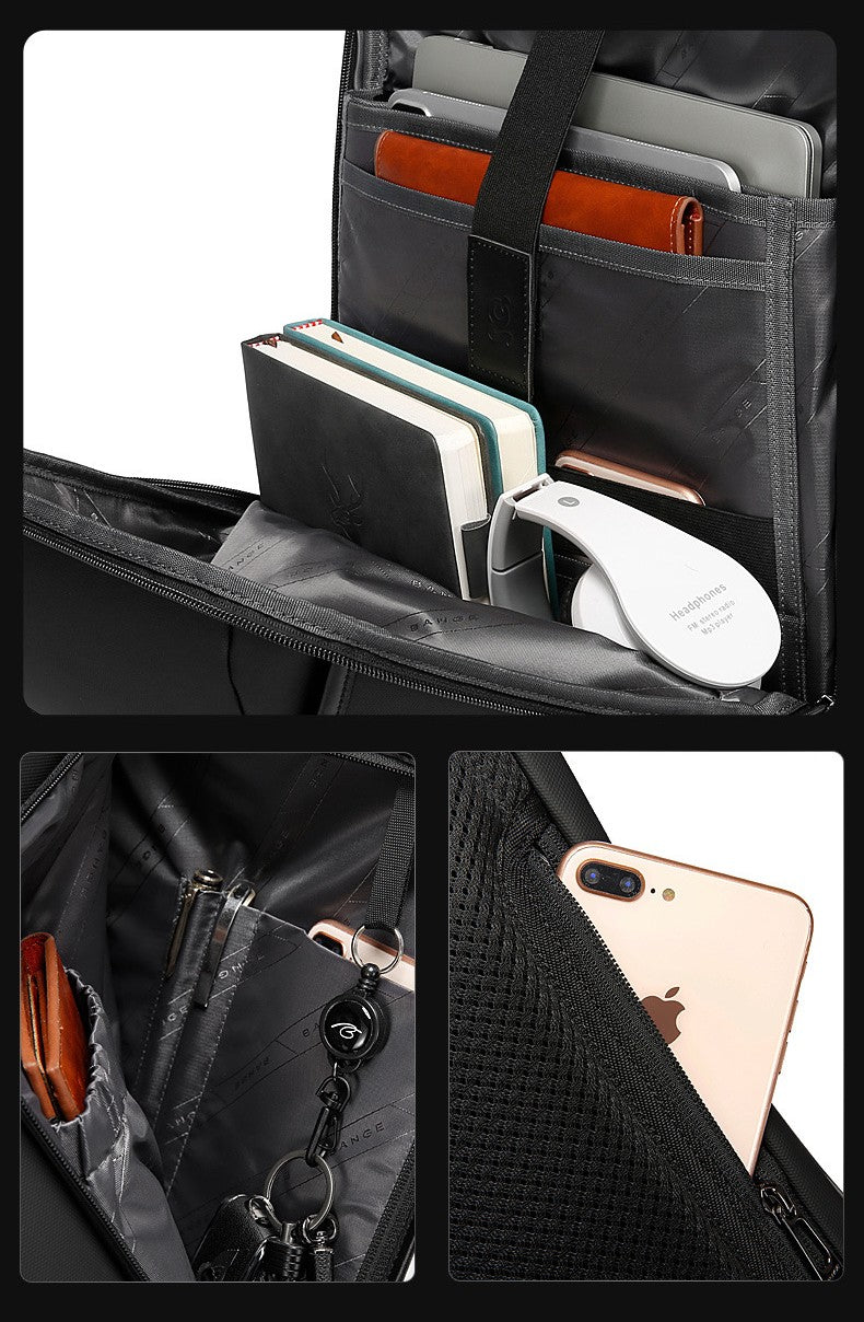 Men's Travel Business Leisure Backpack - Shipfound