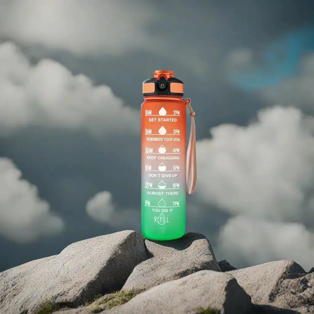 Motivational Water Bottle - Shipfound