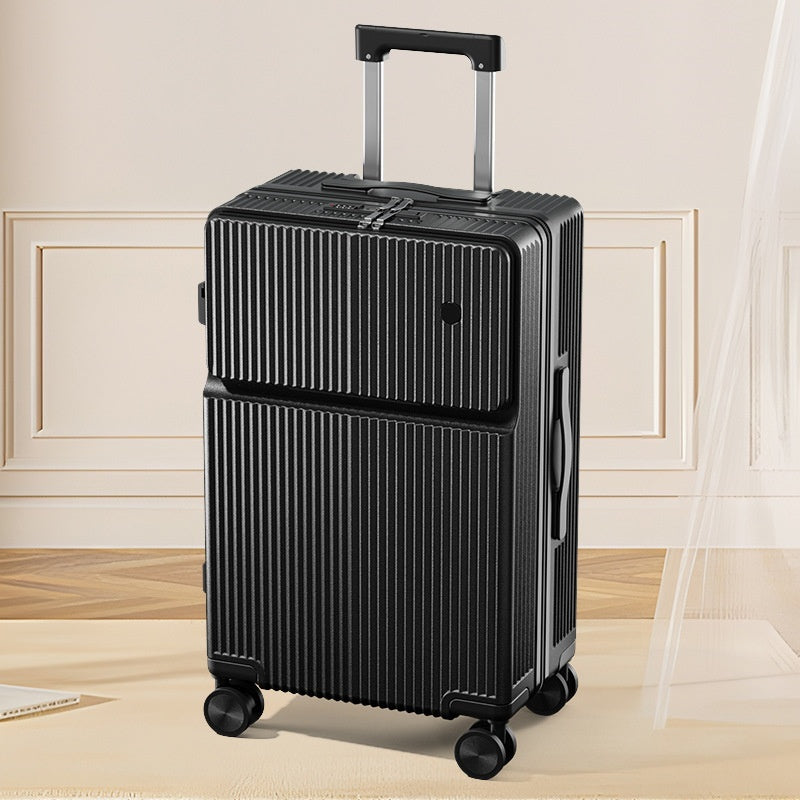 Front Half-opening Multifunctional Carry-on Luggage - Shipfound