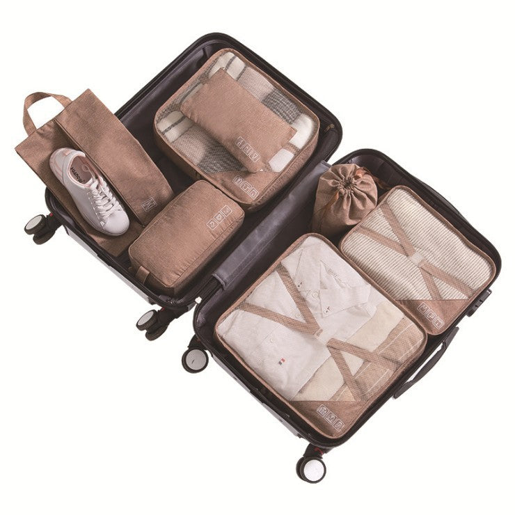 Travel Set Organizing And Storage Bag - Shipfound