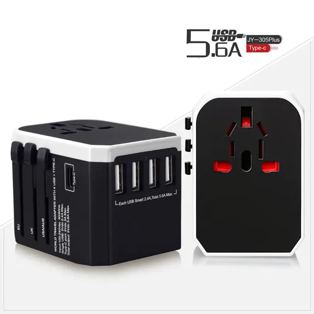Ports Travel Adapter - Shipfound