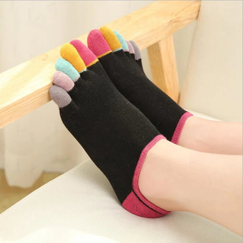 Women's Five-Finger Yoga Socks - Shipfound