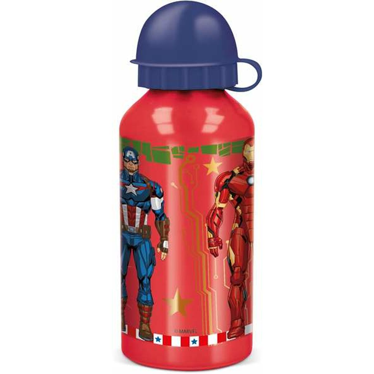 Garrafa The Avengers Força Invencível 400 ml