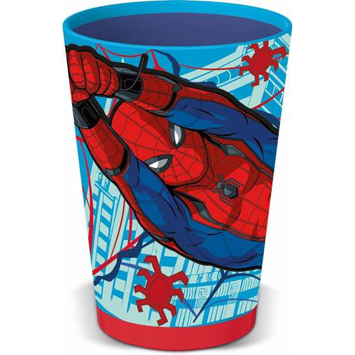 Bicchiere Spider-Man Dimensione 470 ml Plastica