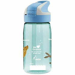 Water bottle Laken Summit Fokis Blue Grey (0,45 L)