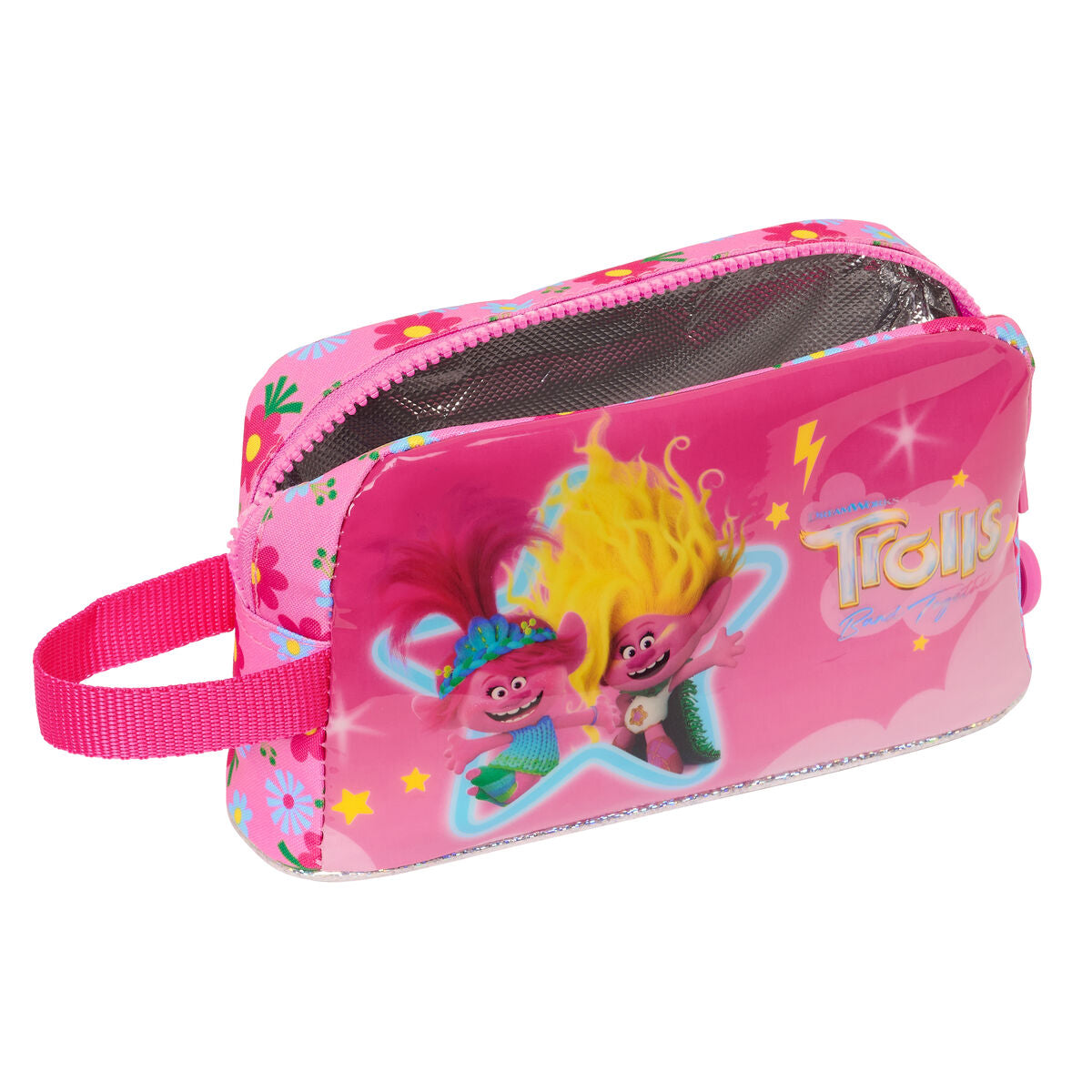 Lunchbox Trolls Pink 21.5 x 12 x 6.5 cm